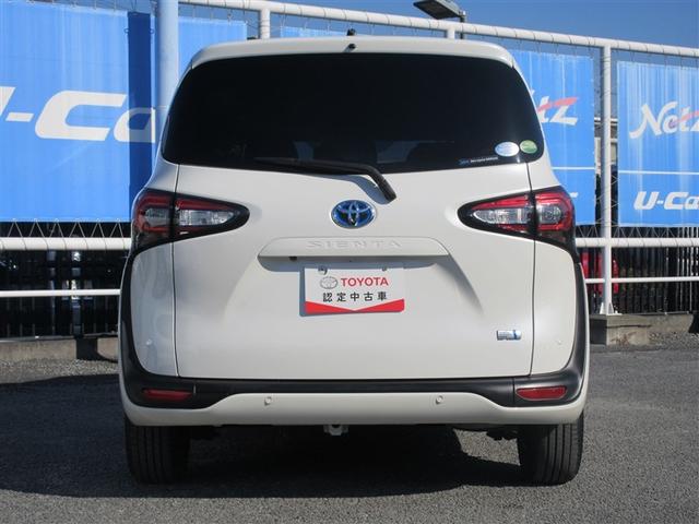 シエンタ ハイブリッド G セーフティーエディション フルセグ メモリーナビ DVD再生 バックカメラ 衝突被害軽減システム ETC ドラレコ 両側電動スライド LEDヘッドランプ 乗車定員7人 3列シート(6枚目)