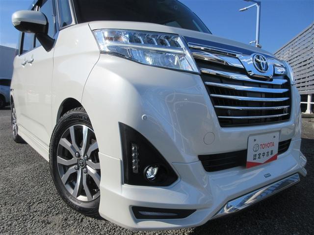 ルーミー カスタムG-T フルセグ メモリーナビ DVD再生 ミュージックプレイヤー接続可 バックカメラ 衝突被害軽減システム ETC ドラレコ 両側電動スライド LEDヘッドランプ ウオークスルー ワンオーナー フルエアロ(10枚目)