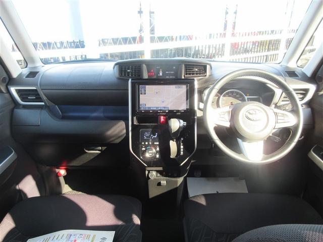 ルーミー カスタムG-T フルセグ メモリーナビ DVD再生 ミュージックプレイヤー接続可 バックカメラ 衝突被害軽減システム ETC ドラレコ 両側電動スライド LEDヘッドランプ ウオークスルー ワンオーナー フルエアロ(14枚目)