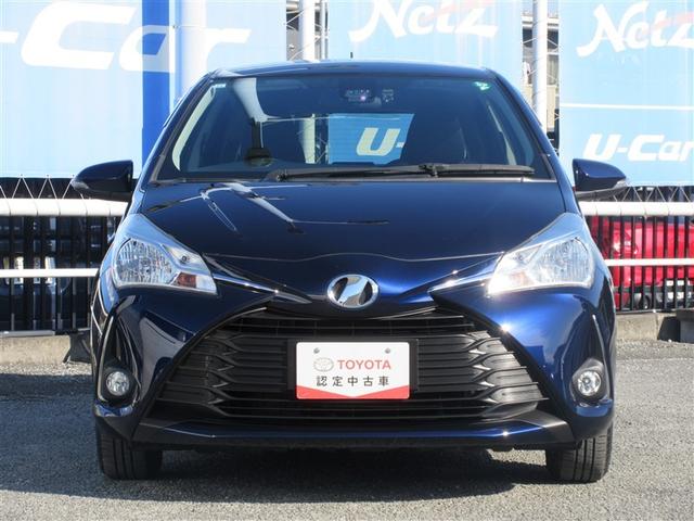 ヴィッツ F セーフティーエディション フルセグ メモリーナビ DVD再生 バックカメラ 衝突被害軽減システム ETC ドラレコ ワンオーナー アイドリングストップ(2枚目)