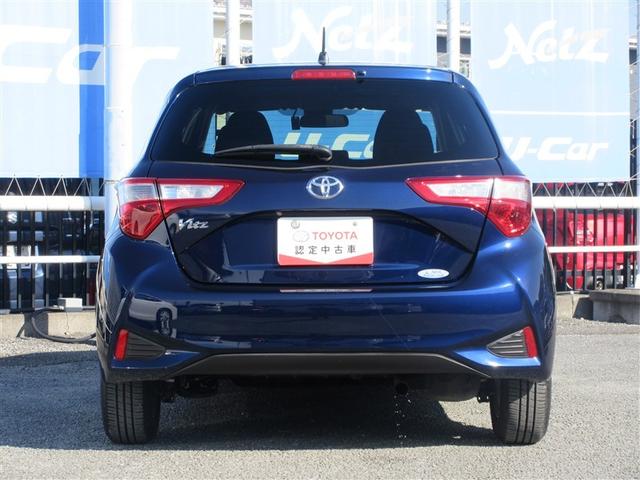 ヴィッツ F セーフティーエディション フルセグ メモリーナビ DVD再生 バックカメラ 衝突被害軽減システム ETC ドラレコ ワンオーナー アイドリングストップ(6枚目)