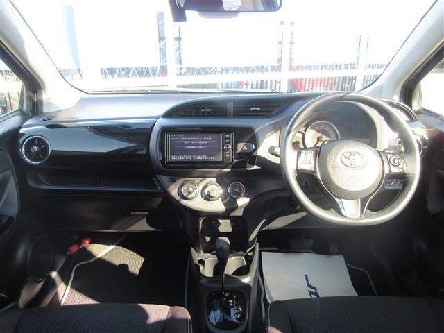 ヴィッツ F セーフティーエディション フルセグ メモリーナビ DVD再生 バックカメラ 衝突被害軽減システム ETC ドラレコ ワンオーナー アイドリングストップ(13枚目)