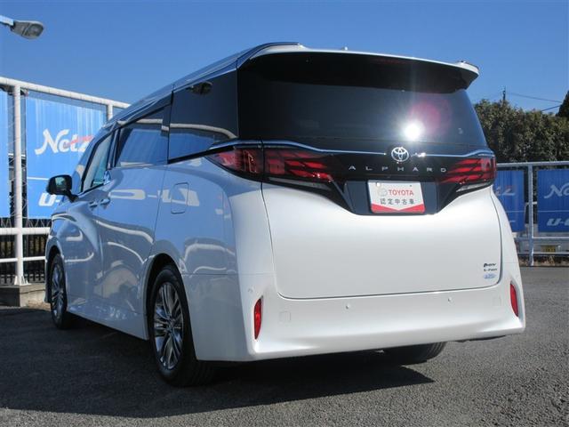 アルファードハイブリッド Ｚ　サンルーフ　４ＷＤ　フルセグ　メモリーナビ　ミュージックプレイヤー接続可　後席モニター　バックカメラ　衝突被害軽減システム　ＥＴＣ　ドラレコ　両側電動スライド　ＬＥＤヘッドランプ　乗車定員７人（4枚目）