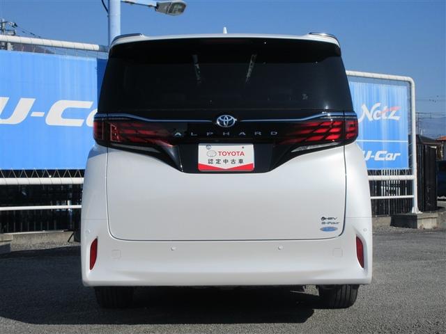 アルファードハイブリッド Ｚ　サンルーフ　４ＷＤ　フルセグ　メモリーナビ　ミュージックプレイヤー接続可　後席モニター　バックカメラ　衝突被害軽減システム　ＥＴＣ　ドラレコ　両側電動スライド　ＬＥＤヘッドランプ　乗車定員７人（6枚目）