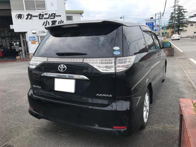 2.4アエラス Gエディション 後席モニター ドラレコ ナビ(3枚目)