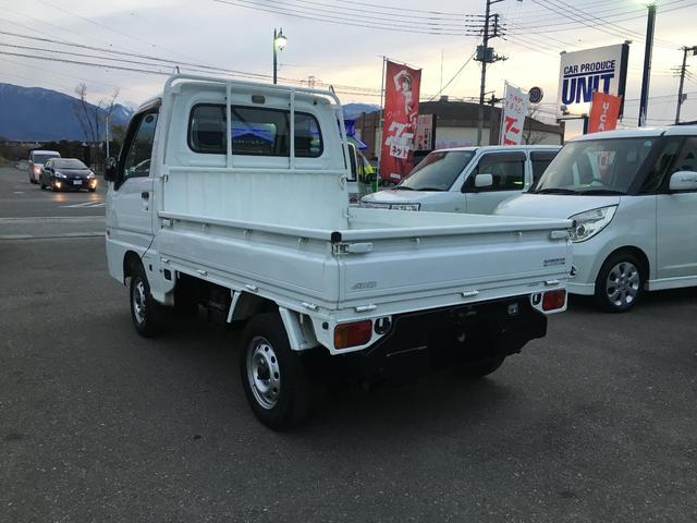 TB 4WD 5速マニュアル車 エアコン パワステ(10枚目)