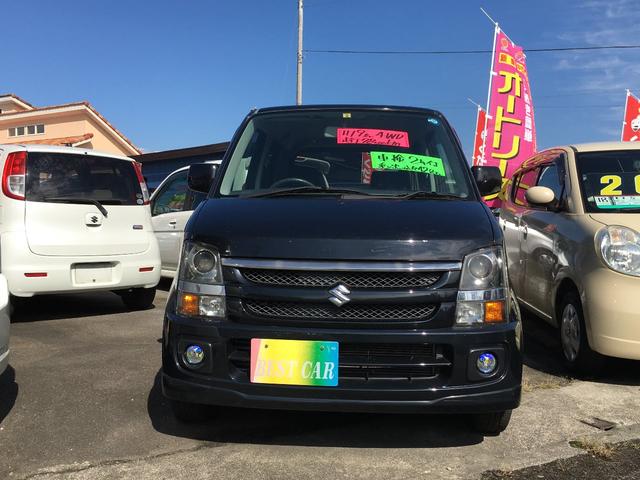 FX-Sリミテッド 4WD キーレススタートシステム 純正CDMDデッキ シートヒーター 純正エアロ 社外アルミ ワンオーナー(3枚目)