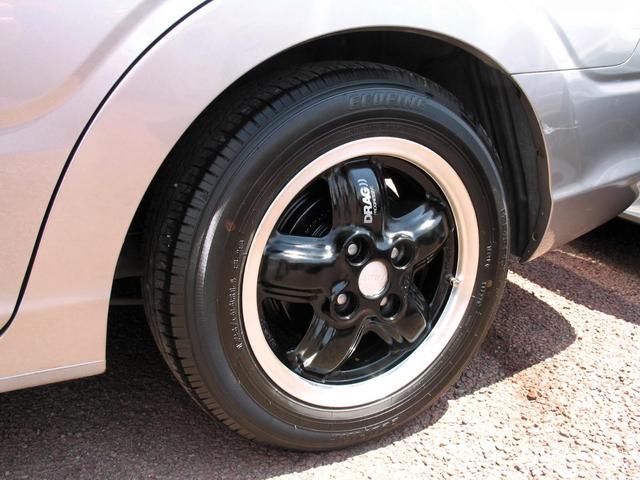 エアウェイブ Ｍ　ローダウンカスタム　新品ＲＳ－Ｒダウンサス　社外１４インチブラック／ポリッシュＤＲＡＧ　ＰＲＯアルミホイール　コムテック前後２カメラドライブレコーダー　純正ＨＤＤナビ　地デジＴＶ　ＥＴＣ車載器（35枚目）