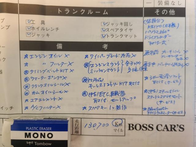 ミラジーノ ジーノ　オートマチック　ヴィンテージカスタム仕様　タイミングベルトセット＆ウォーターポンプ交換一式　ヴィンテージルーフキャリア　ウッドコンビハンドル＆ウッド調パネル　ＣＤ　ＥＴＣ　ドライブレコーダー（80枚目）