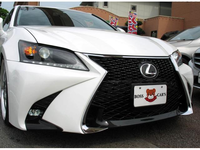 ＧＳ ＧＳ３５０　後期Ｆスポーツマスク仕様カスタム　エアロ　２０インチアルミホイール　ローダウン　純正ＨＤＤナビ　フルセグＴＶ　Ｂｌｕｅｔｏｏｔｈ　バックカメラ　ＥＴＣ車載器　ＨＩＤヘッドライト　プッシュスタート（69枚目）