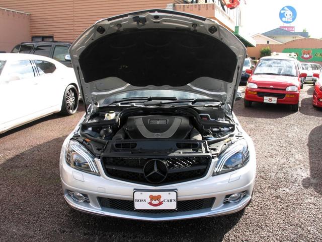 Cクラスステーションワゴン C300 ステーションワゴン アバンギャルド V6 3.0 右ハンドル 社外18インチアルミホイール 新品S-LOOKインナーブラックLEDユーロヘッドライト シーケンシャルウインカー ブラックグリル 純正HDナビTV 車検令和9年2月(13枚目)