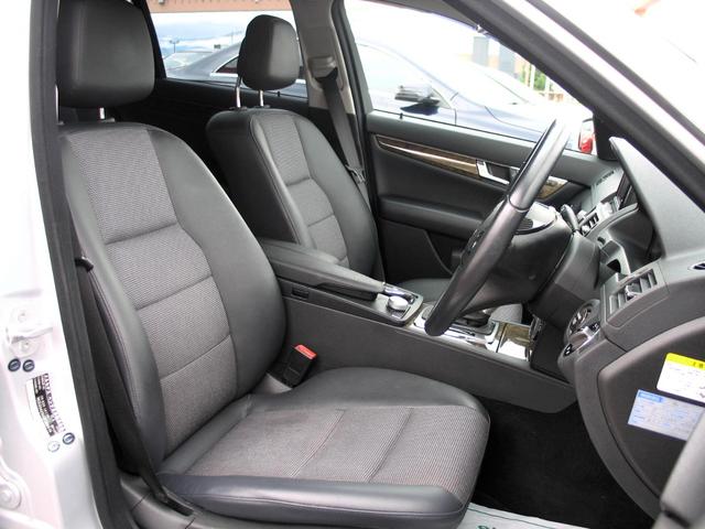 Cクラスステーションワゴン C300 ステーションワゴン アバンギャルド V6 3.0 右ハンドル 社外18インチアルミホイール 新品S-LOOKインナーブラックLEDユーロヘッドライト シーケンシャルウインカー ブラックグリル 純正HDナビTV 車検令和9年2月(35枚目)