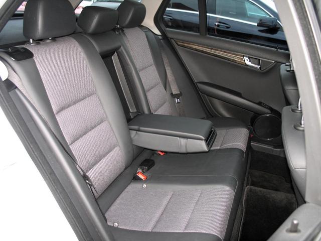 Cクラスステーションワゴン C300 ステーションワゴン アバンギャルド V6 3.0 右ハンドル 社外18インチアルミホイール 新品S-LOOKインナーブラックLEDユーロヘッドライト シーケンシャルウインカー ブラックグリル 純正HDナビTV 車検令和9年2月(48枚目)