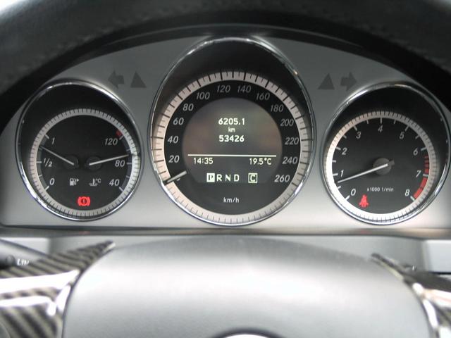 Cクラスステーションワゴン C300 ステーションワゴン アバンギャルド V6 3.0 右ハンドル 社外18インチアルミホイール 新品S-LOOKインナーブラックLEDユーロヘッドライト シーケンシャルウインカー ブラックグリル 純正HDナビTV 車検令和9年2月(52枚目)