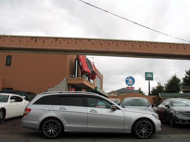 Cクラスステーションワゴン C300 ステーションワゴン アバンギャルド V6 3.0 右ハンドル 社外18インチアルミホイール 新品S-LOOKインナーブラックLEDユーロヘッドライト シーケンシャルウインカー ブラックグリル 純正HDナビTV 車検令和9年2月(71枚目)