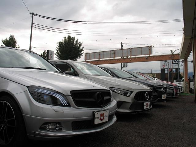 Cクラスステーションワゴン C300 ステーションワゴン アバンギャルド V6 3.0 右ハンドル 社外18インチアルミホイール 新品S-LOOKインナーブラックLEDユーロヘッドライト シーケンシャルウインカー ブラックグリル 純正HDナビTV 車検令和9年2月(73枚目)