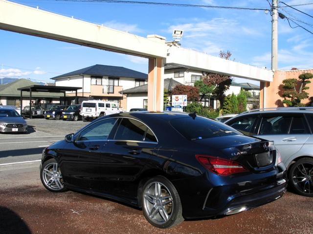 CLAクラス CLA180 スポーツ 進化型レーダーセーフティPKG AMGスポーツ パナメリカーナグリル AMG18インチアルミ 専用赤ステッチハーフレザーシート HDDナビ フルセグTV走行中OK Bluetooth(7枚目)