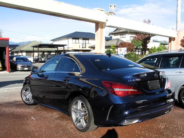 CLAクラス CLA180 スポーツ 進化型レーダーセーフティPKG AMGスポーツ パナメリカーナグリル AMG18インチアルミ 専用赤ステッチハーフレザーシート HDDナビ フルセグTV走行中OK Bluetooth(8枚目)