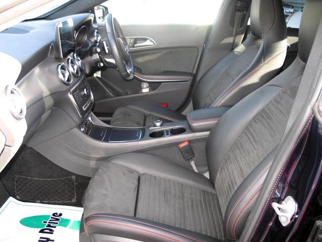 CLAクラス CLA180 スポーツ 進化型レーダーセーフティPKG AMGスポーツ パナメリカーナグリル AMG18インチアルミ 専用赤ステッチハーフレザーシート HDDナビ フルセグTV走行中OK Bluetooth(24枚目)