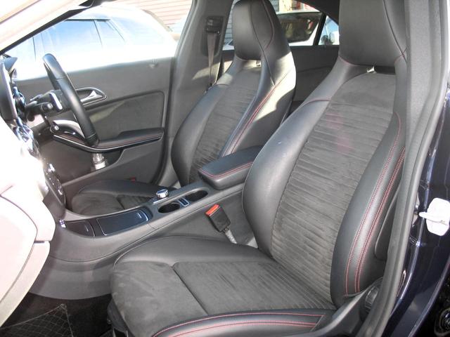 CLAクラス CLA180 スポーツ 進化型レーダーセーフティPKG AMGスポーツ パナメリカーナグリル AMG18インチアルミ 専用赤ステッチハーフレザーシート HDDナビ フルセグTV走行中OK Bluetooth(25枚目)