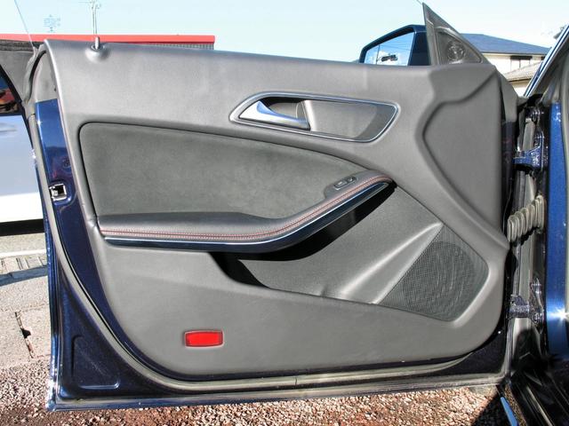 CLAクラス CLA180 スポーツ 進化型レーダーセーフティPKG AMGスポーツ パナメリカーナグリル AMG18インチアルミ 専用赤ステッチハーフレザーシート HDDナビ フルセグTV走行中OK Bluetooth(26枚目)