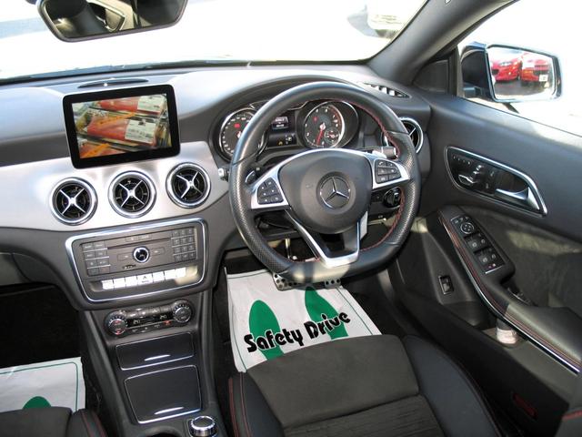 CLAクラス CLA180 スポーツ 進化型レーダーセーフティPKG AMGスポーツ パナメリカーナグリル AMG18インチアルミ 専用赤ステッチハーフレザーシート HDDナビ フルセグTV走行中OK Bluetooth(33枚目)