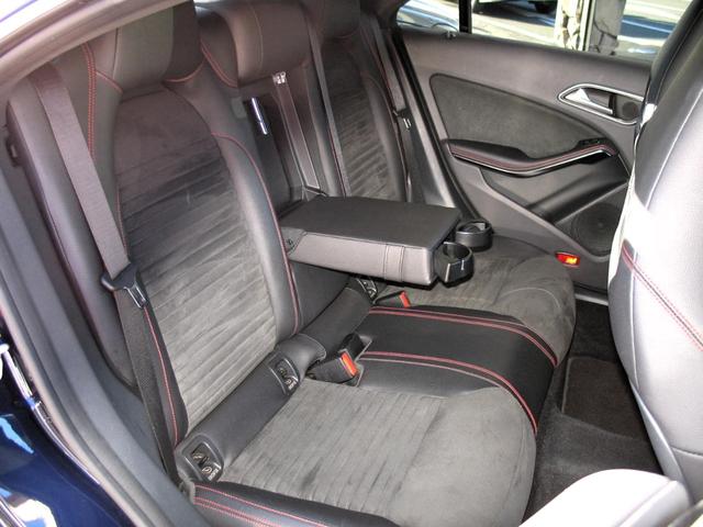 CLAクラス CLA180 スポーツ 進化型レーダーセーフティPKG AMGスポーツ パナメリカーナグリル AMG18インチアルミ 専用赤ステッチハーフレザーシート HDDナビ フルセグTV走行中OK Bluetooth(39枚目)