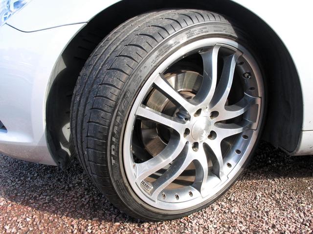 ＳＬＫ ＳＬＫ２００ブルーエフィシェンシー　黒本革　ＢＵＲＡＢＵＳ１９インチアルミ　パナメリカーナＧＴグリル　リアスポイラー（33枚目）