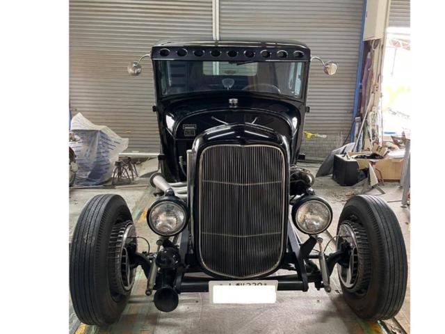 フォードその他 Ｍｏｄｅｌ　Ａ　クーペ　３５０ＥＧ　５．７　Ｖ８　４速Ａ／Ｔ　国内１オーナー　スチールボディ（8枚目）