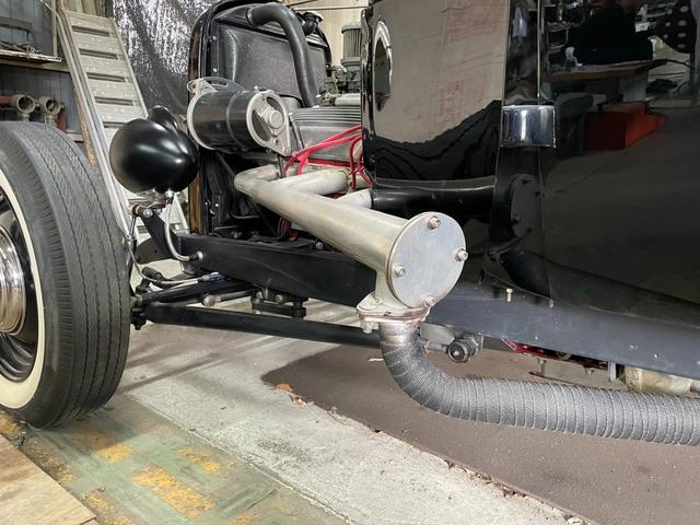 フォードその他 Ｍｏｄｅｌ　Ａ　クーペ　３５０ＥＧ　５．７　Ｖ８　４速Ａ／Ｔ　国内１オーナー　スチールボディ（22枚目）