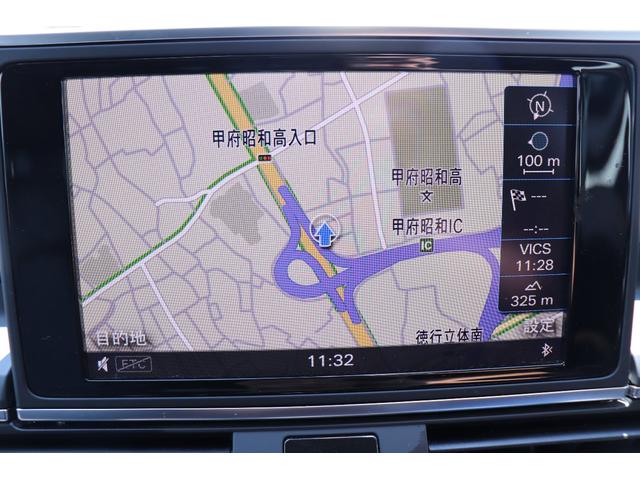 2.8FSIクワトロ 黒革シート BOSEサウンドシステム 電動リアゲート アドバンスドキーフリー バックカメラ パークトロニック MMI(ナビ・CD・DVD・地デジ・SDカード) クルーズコントロール 純正18インチAW(16枚目)
