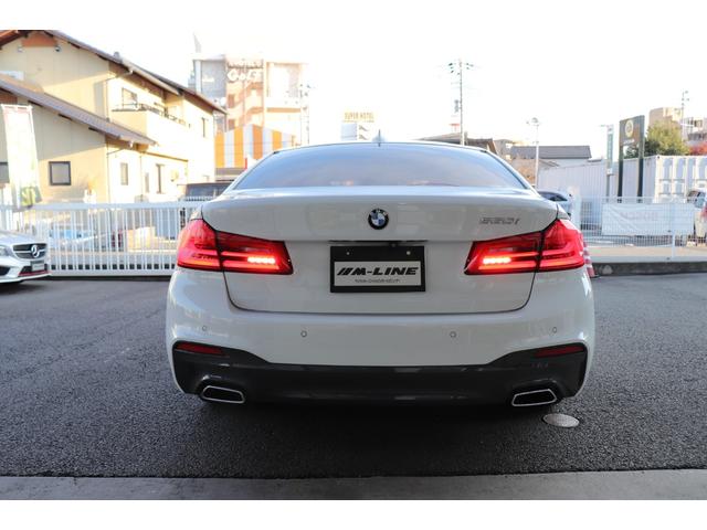 530i Mスポーツ ワンオーナー車・純正ナビ・フルセグTV・全方位モニター・ブレーキアシスト・LEDヘッドライト・アダプティブクルーズコントロール・キーフリーシステム・ミラーETC・全席シートヒーター・ブラックレザー(3枚目)