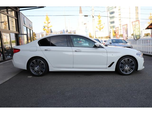 530i Mスポーツ ワンオーナー車・純正ナビ・フルセグTV・全方位モニター・ブレーキアシスト・LEDヘッドライト・アダプティブクルーズコントロール・キーフリーシステム・ミラーETC・全席シートヒーター・ブラックレザー(5枚目)