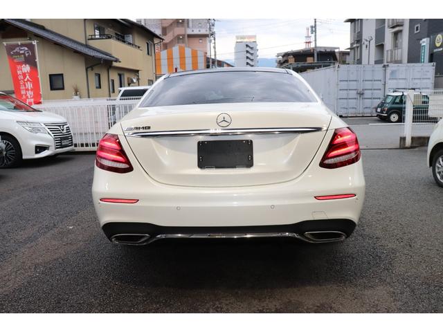 Ｅクラス Ｅ２５０　アバンギャルド　スポーツ　レザーエクスクルーシブパッケージ／メタリックペイント（ダイヤモンドホワイト）／ＥＴＣ２．０車載器／ドライブレコーダー／ＡＭＧスタイリングパッケージ／レーダーセーフティＰＫＧ／１２．３インチディスプレイ（4枚目）