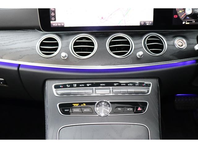 Ｅクラス Ｅ２５０　アバンギャルド　スポーツ　レザーエクスクルーシブパッケージ／メタリックペイント（ダイヤモンドホワイト）／ＥＴＣ２．０車載器／ドライブレコーダー／ＡＭＧスタイリングパッケージ／レーダーセーフティＰＫＧ／１２．３インチディスプレイ（38枚目）