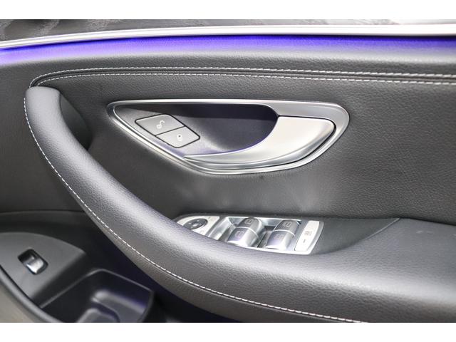 Ｅクラス Ｅ２５０　アバンギャルド　スポーツ　レザーエクスクルーシブパッケージ／メタリックペイント（ダイヤモンドホワイト）／ＥＴＣ２．０車載器／ドライブレコーダー／ＡＭＧスタイリングパッケージ／レーダーセーフティＰＫＧ／１２．３インチディスプレイ（55枚目）