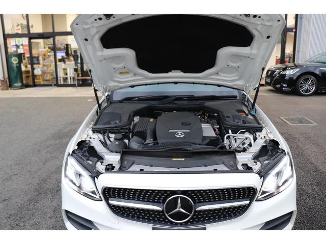Ｅクラス Ｅ２５０　アバンギャルド　スポーツ　レザーエクスクルーシブパッケージ／メタリックペイント（ダイヤモンドホワイト）／ＥＴＣ２．０車載器／ドライブレコーダー／ＡＭＧスタイリングパッケージ／レーダーセーフティＰＫＧ／１２．３インチディスプレイ（78枚目）