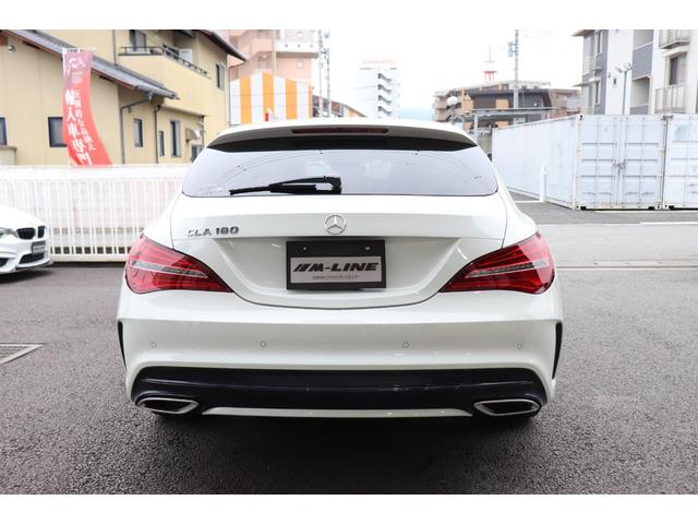 ＣＬＡクラス シューティングブレーク ＣＬＡ１８０　シューティングブレーク　スポーツ　レーダーセーフティＰ／純正ナビ／ＴＶ／バックカメラ／ＡｐｐｌｅＣａｒｐｌａｙ／ＥＴＣ２．０／ハーフレザーシート／シートヒーター／アダプティブクルーズコントロール／メンテナンスノート／リモコンキー２個（3枚目）