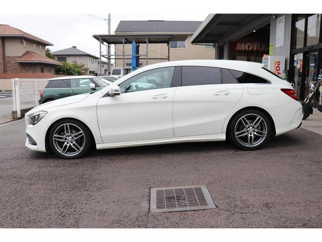 ＣＬＡクラス シューティングブレーク ＣＬＡ１８０　シューティングブレーク　スポーツ　レーダーセーフティＰ／純正ナビ／ＴＶ／バックカメラ／ＡｐｐｌｅＣａｒｐｌａｙ／ＥＴＣ２．０／ハーフレザーシート／シートヒーター／アダプティブクルーズコントロール／メンテナンスノート／リモコンキー２個（4枚目）