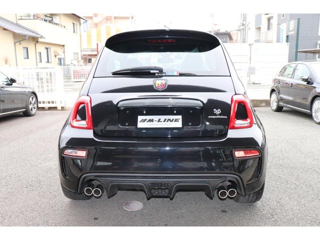アバルト595 コンペティツィオーネ Uconnect7インチディスプレイ/バイキセノン/前後ドライブレコーダー/Bremboレッドキャリパー/サベルト製ハーフレザースポーツシート/レコードモンツァ/純正17インチアルミホイール/ETC(3枚目)
