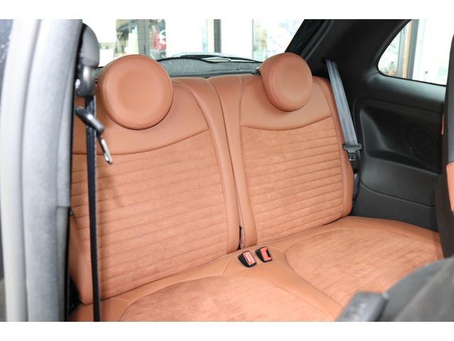 アバルト595 コンペティツィオーネ Uconnect7インチディスプレイ/バイキセノン/前後ドライブレコーダー/Bremboレッドキャリパー/サベルト製ハーフレザースポーツシート/レコードモンツァ/純正17インチアルミホイール/ETC(11枚目)