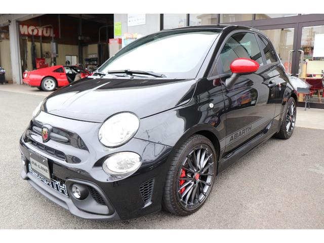 アバルト595 コンペティツィオーネ Uconnect7インチディスプレイ/バイキセノン/前後ドライブレコーダー/Bremboレッドキャリパー/サベルト製ハーフレザースポーツシート/レコードモンツァ/純正17インチアルミホイール/ETC(22枚目)