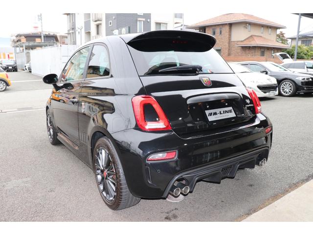 アバルト595 コンペティツィオーネ Uconnect7インチディスプレイ/バイキセノン/前後ドライブレコーダー/Bremboレッドキャリパー/サベルト製ハーフレザースポーツシート/レコードモンツァ/純正17インチアルミホイール/ETC(23枚目)