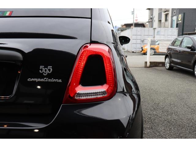 アバルト595 コンペティツィオーネ Uconnect7インチディスプレイ/バイキセノン/前後ドライブレコーダー/Bremboレッドキャリパー/サベルト製ハーフレザースポーツシート/レコードモンツァ/純正17インチアルミホイール/ETC(35枚目)