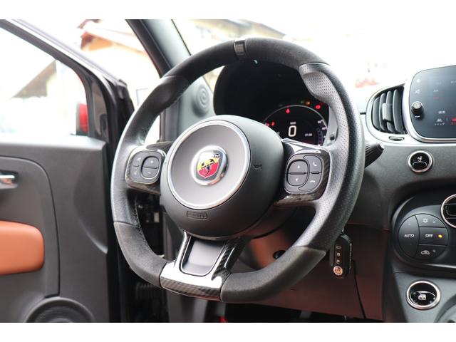 アバルト595 コンペティツィオーネ Uconnect7インチディスプレイ/バイキセノン/前後ドライブレコーダー/Bremboレッドキャリパー/サベルト製ハーフレザースポーツシート/レコードモンツァ/純正17インチアルミホイール/ETC(38枚目)