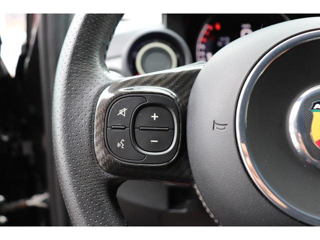 アバルト595 コンペティツィオーネ Uconnect7インチディスプレイ/バイキセノン/前後ドライブレコーダー/Bremboレッドキャリパー/サベルト製ハーフレザースポーツシート/レコードモンツァ/純正17インチアルミホイール/ETC(39枚目)