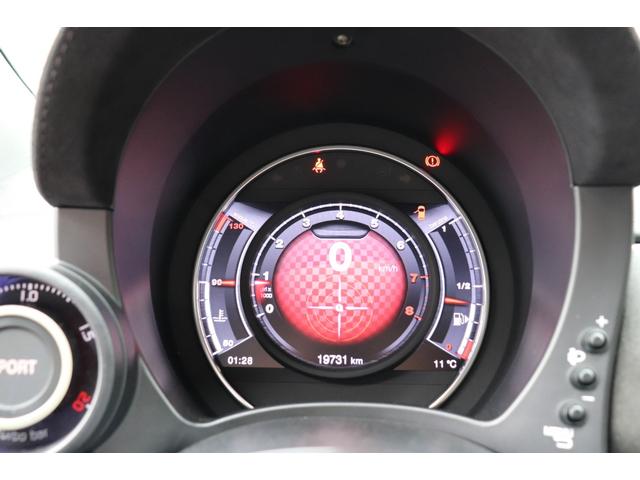 アバルト595 コンペティツィオーネ Uconnect7インチディスプレイ/バイキセノン/前後ドライブレコーダー/Bremboレッドキャリパー/サベルト製ハーフレザースポーツシート/レコードモンツァ/純正17インチアルミホイール/ETC(44枚目)