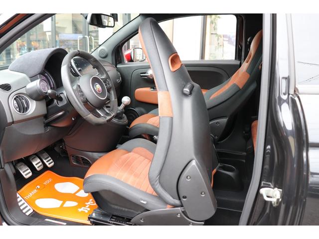 アバルト595 コンペティツィオーネ Uconnect7インチディスプレイ/バイキセノン/前後ドライブレコーダー/Bremboレッドキャリパー/サベルト製ハーフレザースポーツシート/レコードモンツァ/純正17インチアルミホイール/ETC(55枚目)