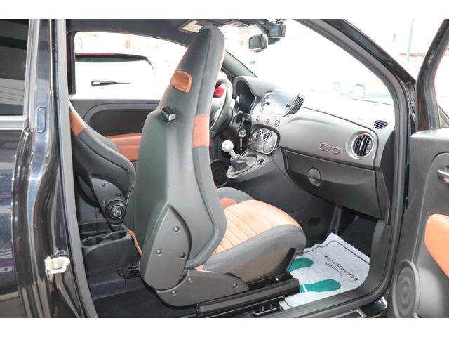 アバルト595 コンペティツィオーネ Uconnect7インチディスプレイ/バイキセノン/前後ドライブレコーダー/Bremboレッドキャリパー/サベルト製ハーフレザースポーツシート/レコードモンツァ/純正17インチアルミホイール/ETC(60枚目)