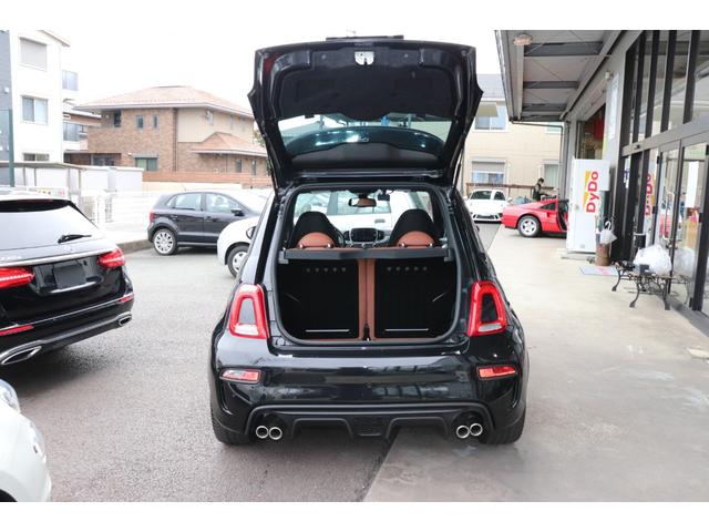 アバルト595 コンペティツィオーネ Uconnect7インチディスプレイ/バイキセノン/前後ドライブレコーダー/Bremboレッドキャリパー/サベルト製ハーフレザースポーツシート/レコードモンツァ/純正17インチアルミホイール/ETC(68枚目)